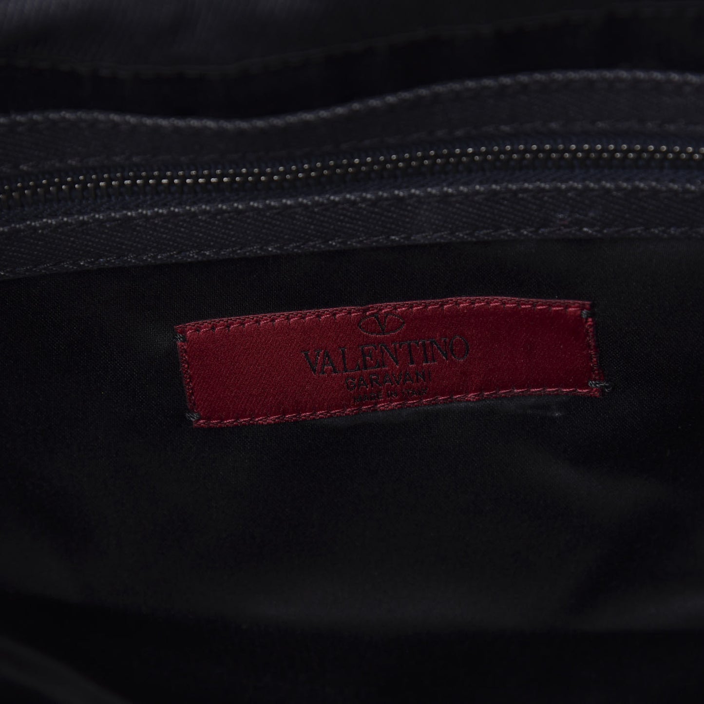 Canvas Lacca Bow Tote Black