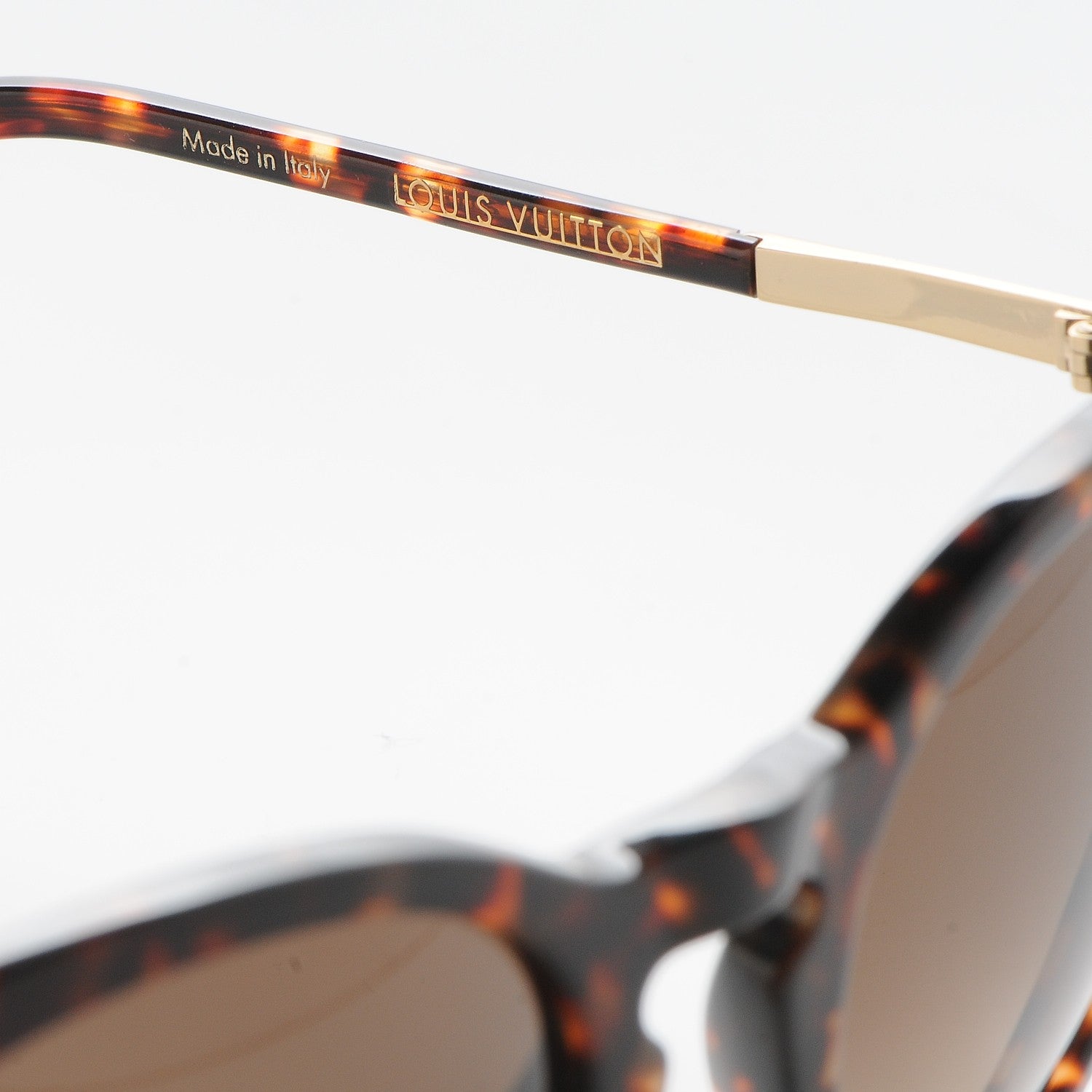 Louis Vuitton Rosemary Round Sunglasses Z0731W Tortoise 5 of 8