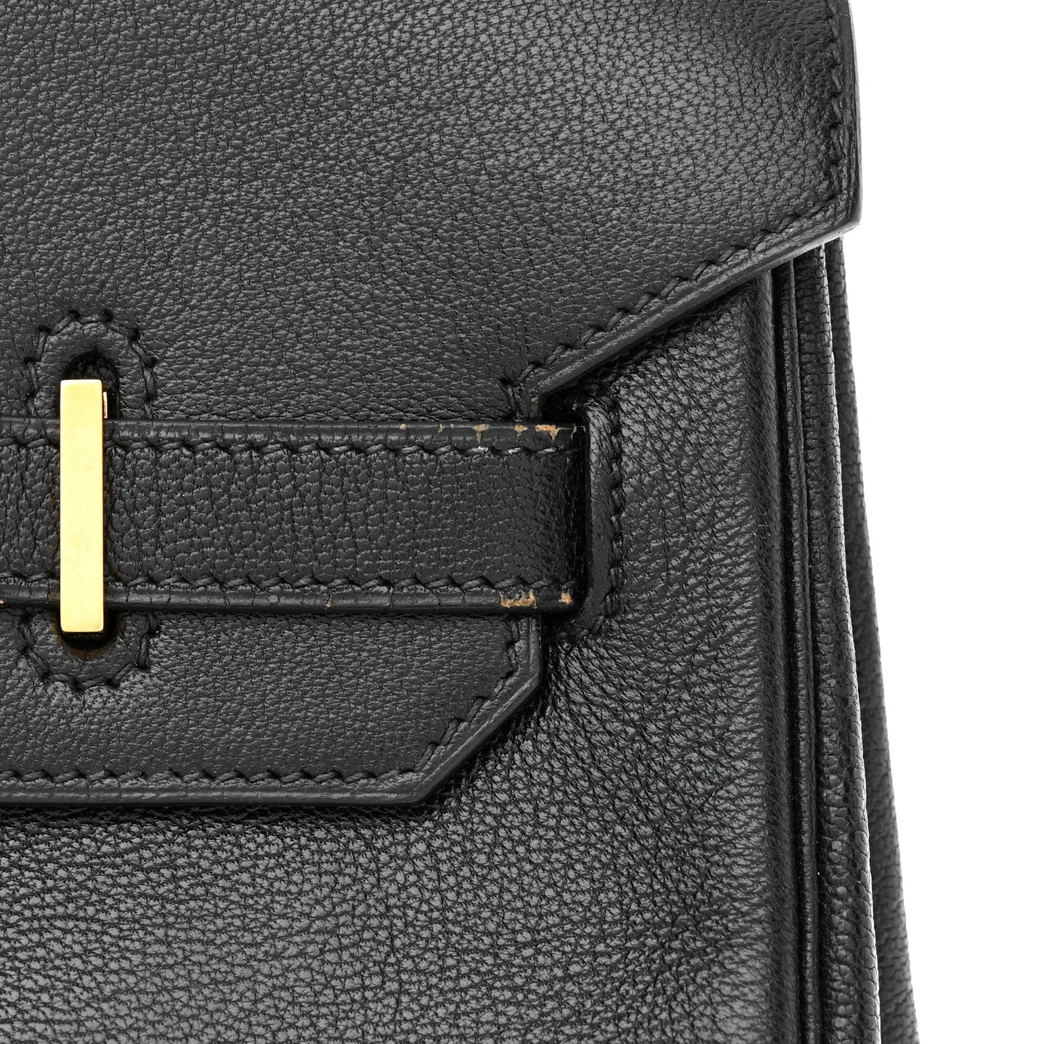 Hermes Chevre de Coromandel Birkin 35 Black 23 of 29