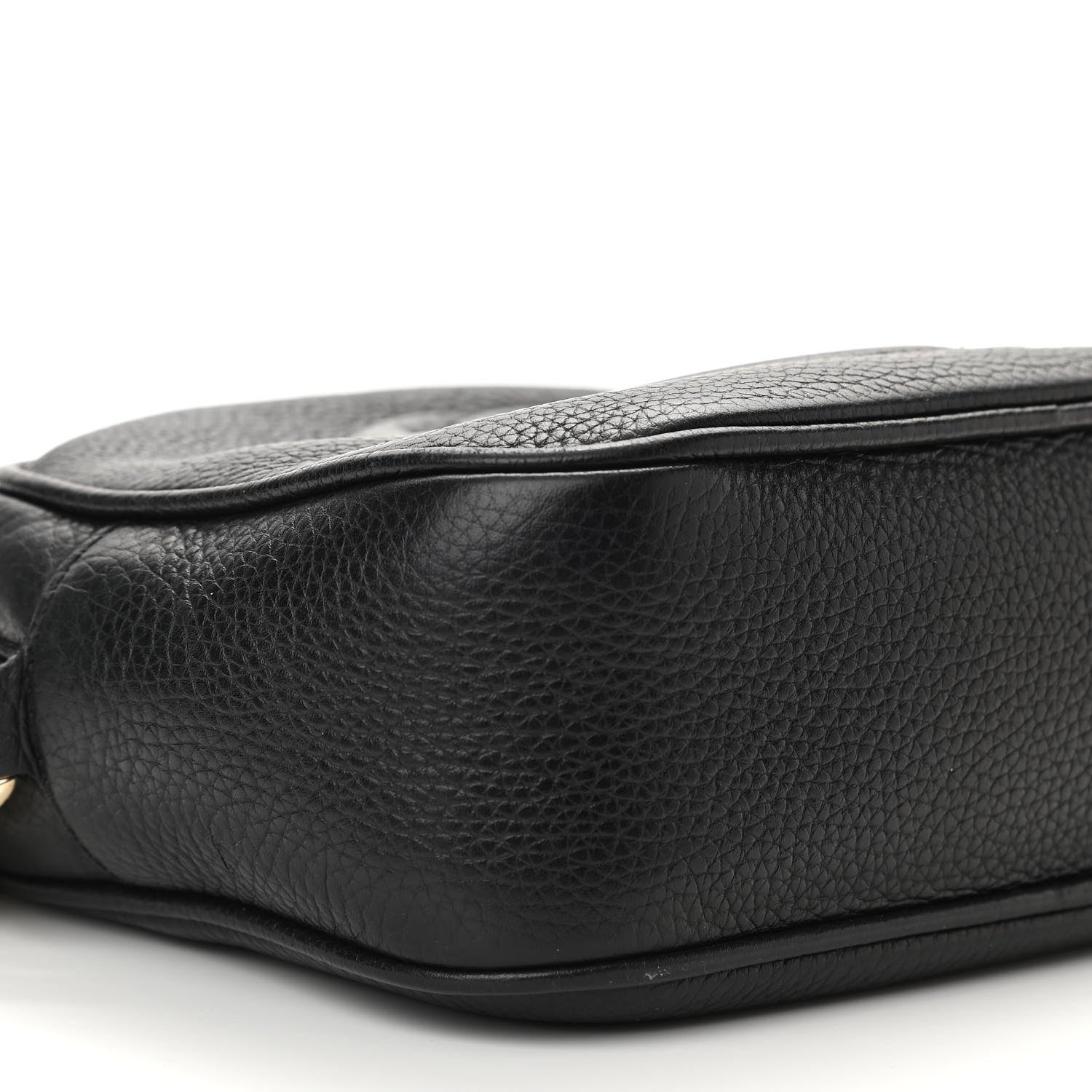 Gucci Pebbled Calfskin Small Soho Disco Bag Black 9 of 10
