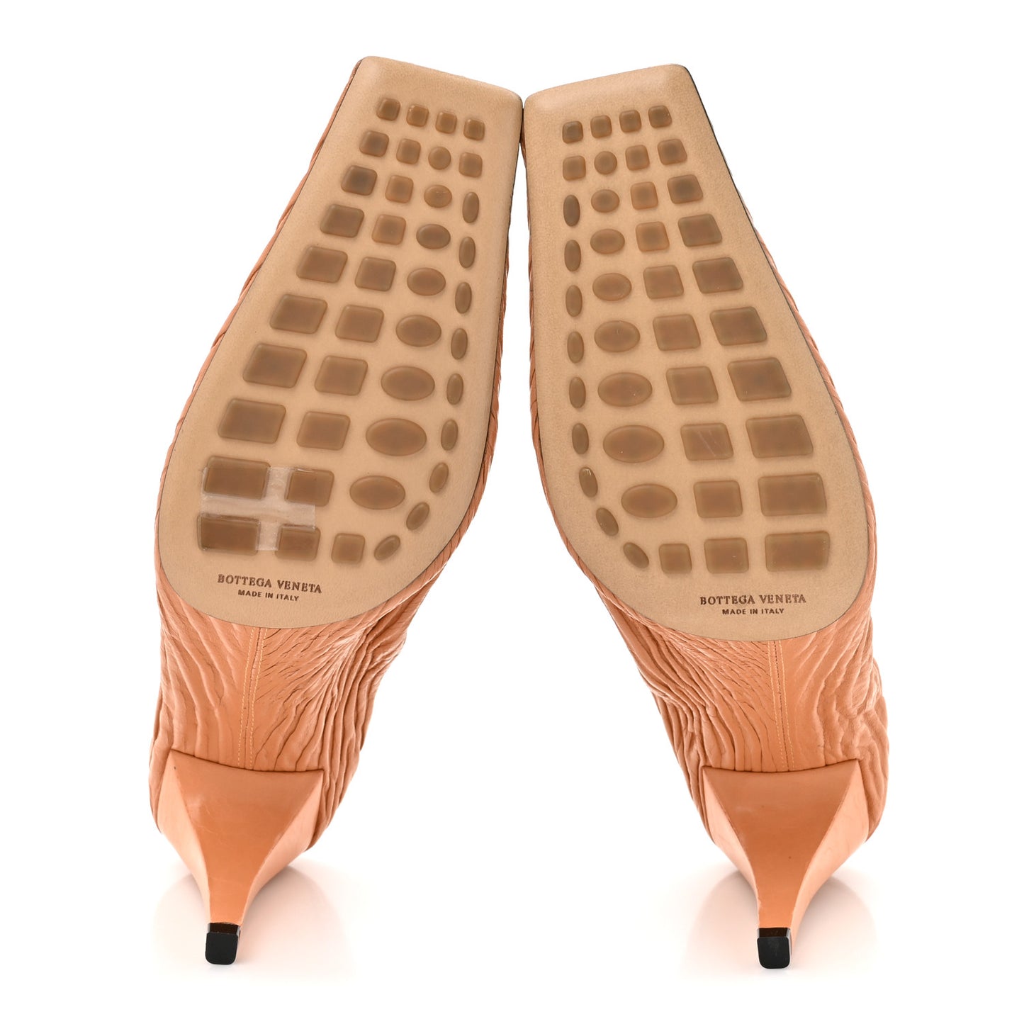 Crunch Calfskin Sharpei Pumps 39 Manolo