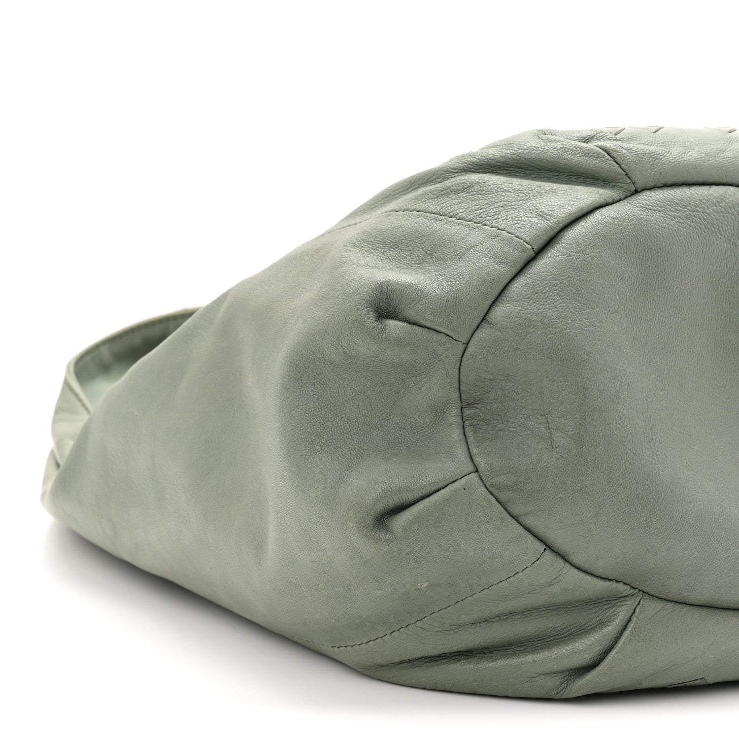 Bottega Veneta Nappa Woven Hobo Aloe 10 of 11