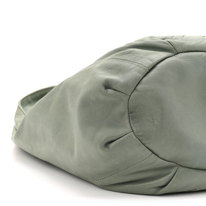Bottega Veneta Nappa Woven Hobo Aloe 10 of 11