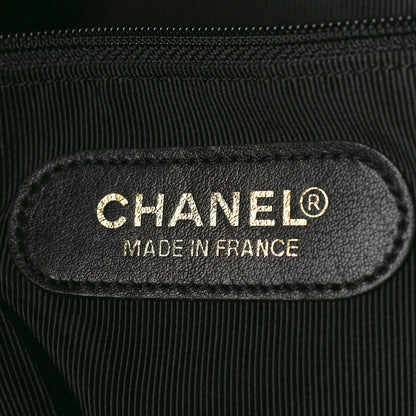 Chanel Caviar Timeless CC Duffel Bag Black 6 of 10