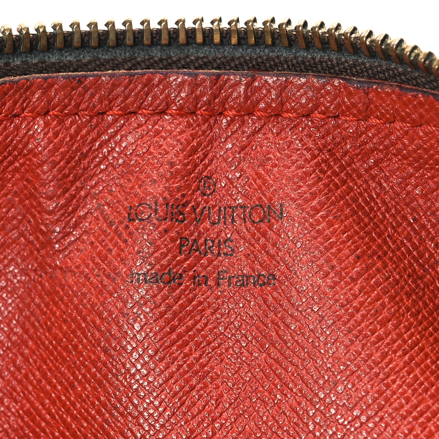 Louis Vuitton Damier Ebene Papillon 26 6 of 11