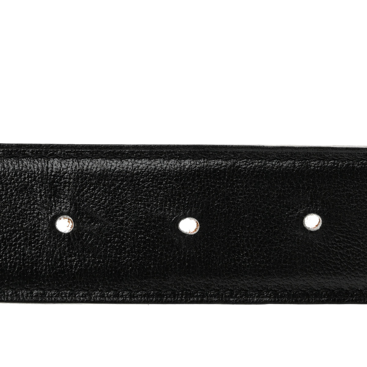 Hermes Box Togo 32mm H Belt 100 40 Black Gold 4 of 9