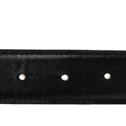 Hermes Box Togo 32mm H Belt 100 40 Black Gold 4 of 9
