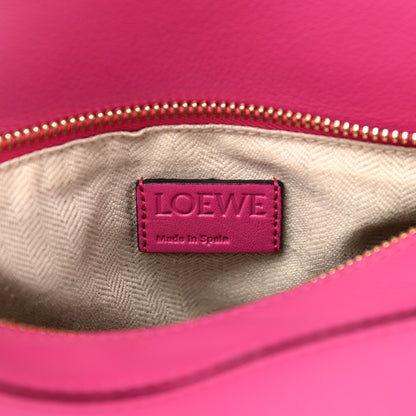Loewe Calfskin Small Puzzle Bag Fuchsia 6 of 9