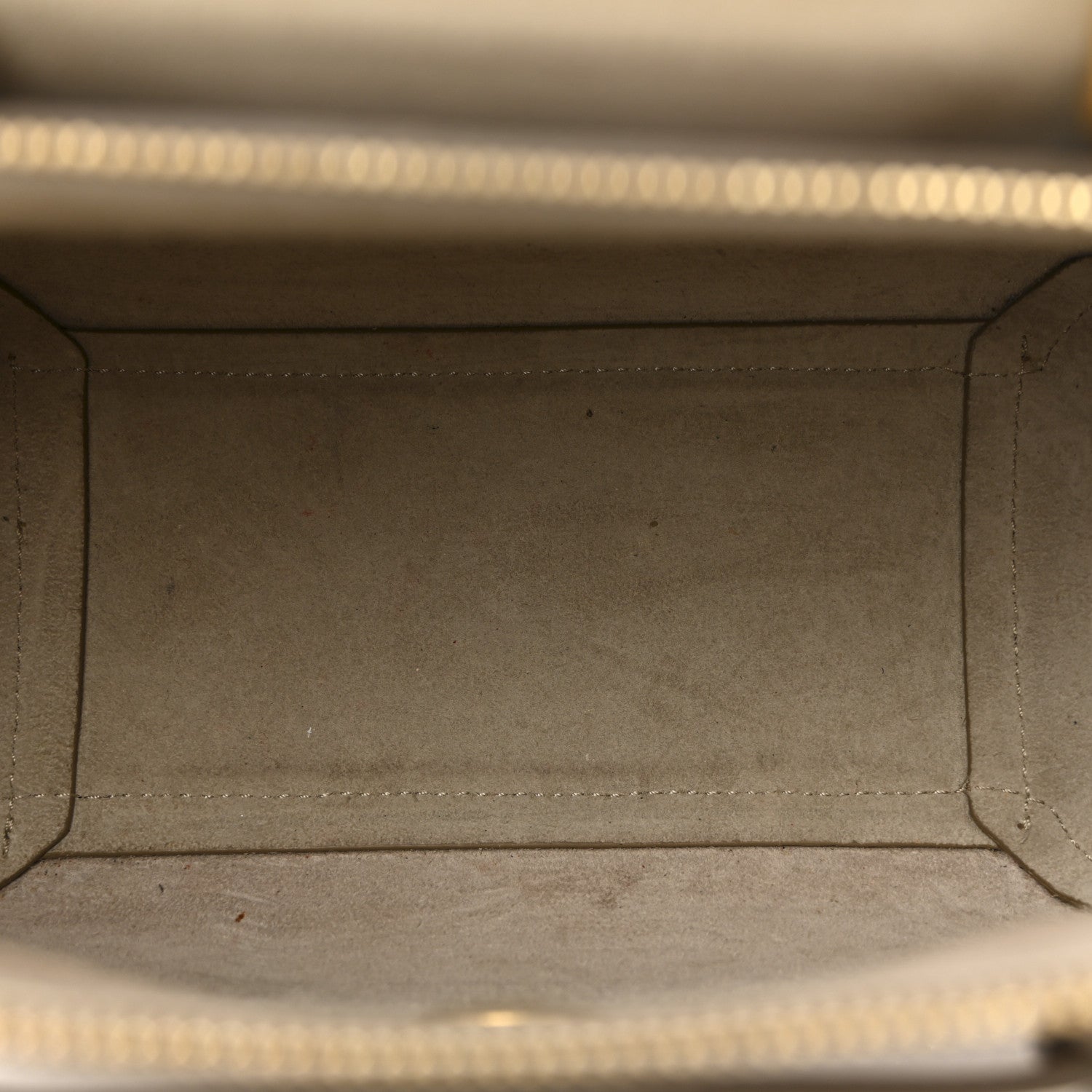 Celine Grained Calfskin Nano Belt Bag Light Taupe 5 of 16