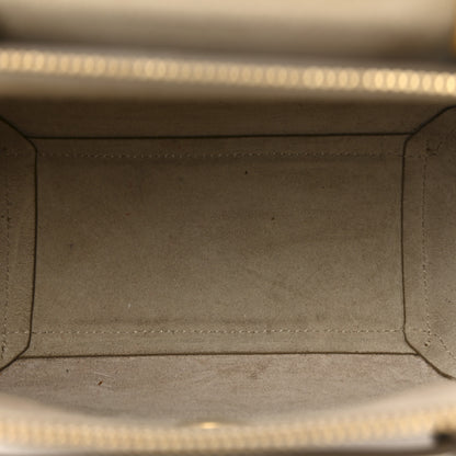 Celine Grained Calfskin Nano Belt Bag Light Taupe 5 of 16