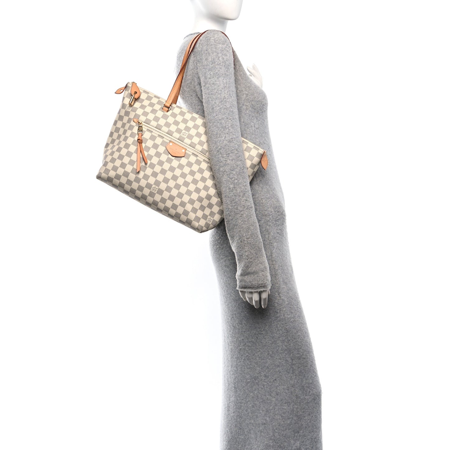 Damier Azur Iena MM