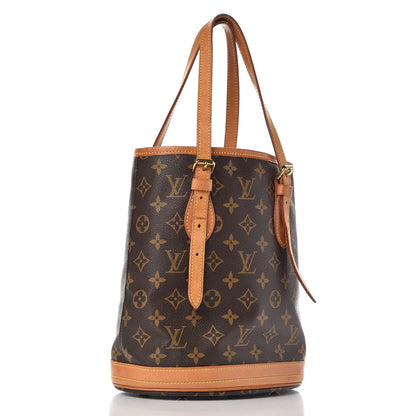 Louis Vuitton Monogram Petit Bucket 23 3 of 16