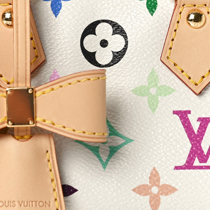 Louis Vuitton LV X TM Monogram Multicolor Nano Speedy White 7 of 9
