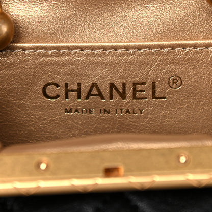 Chanel Lambskin Quilted Small My Crush Bag Black 5 of 10