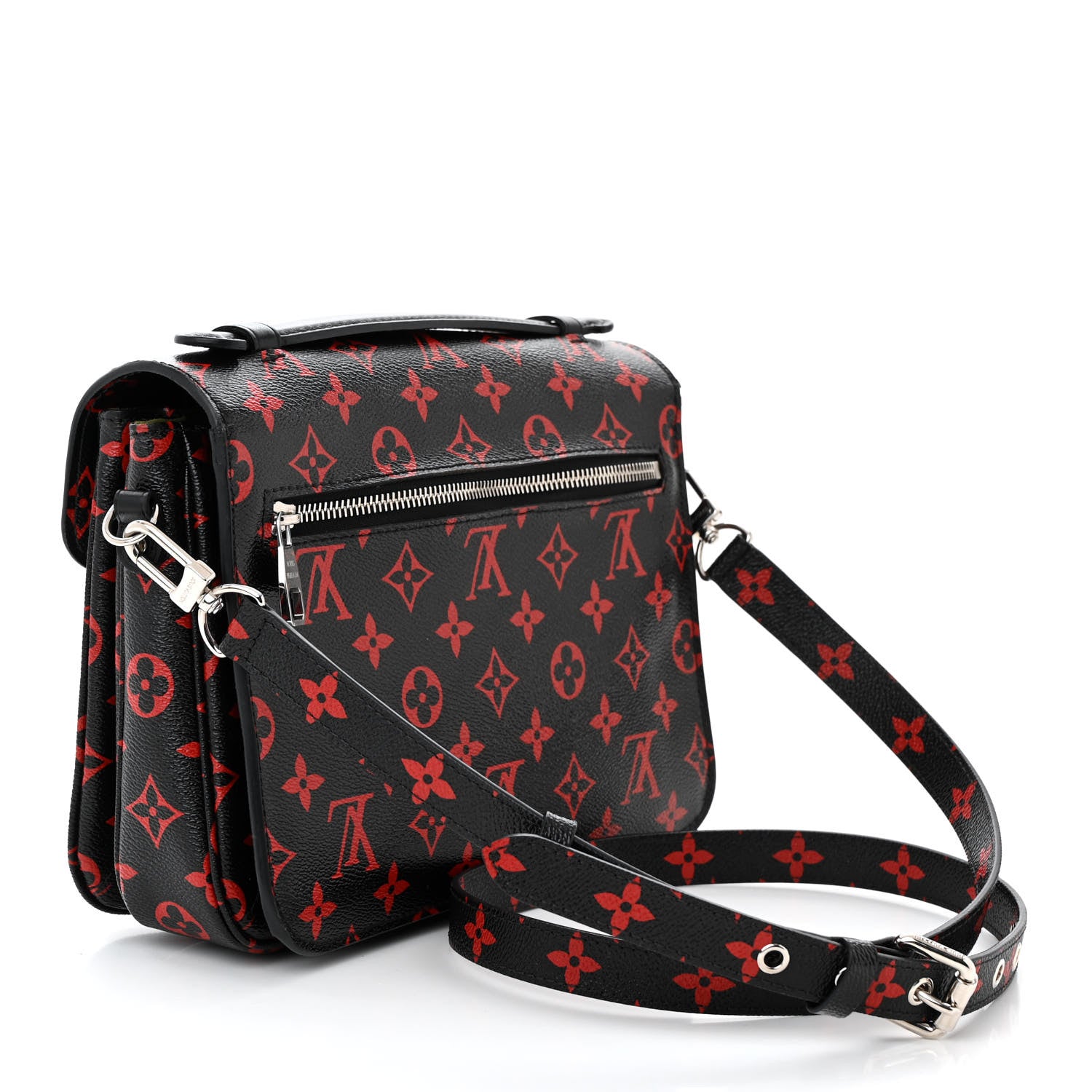 Louis Vuitton Monogram Infrarouge Pochette Metis 3 of 11