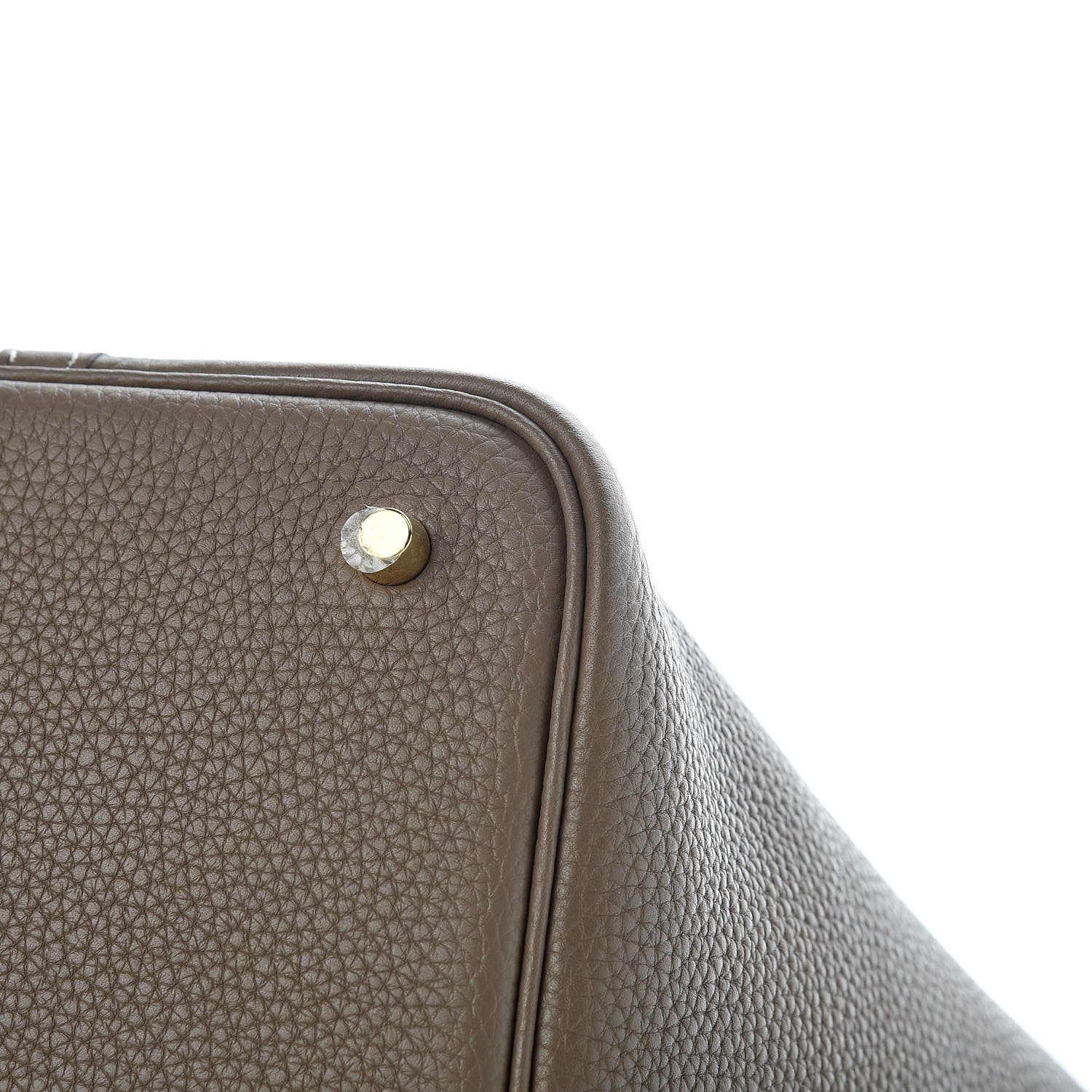 Hermes Taurillon Clemence Picotin Lock 22 MM Etoupe 9 of 14