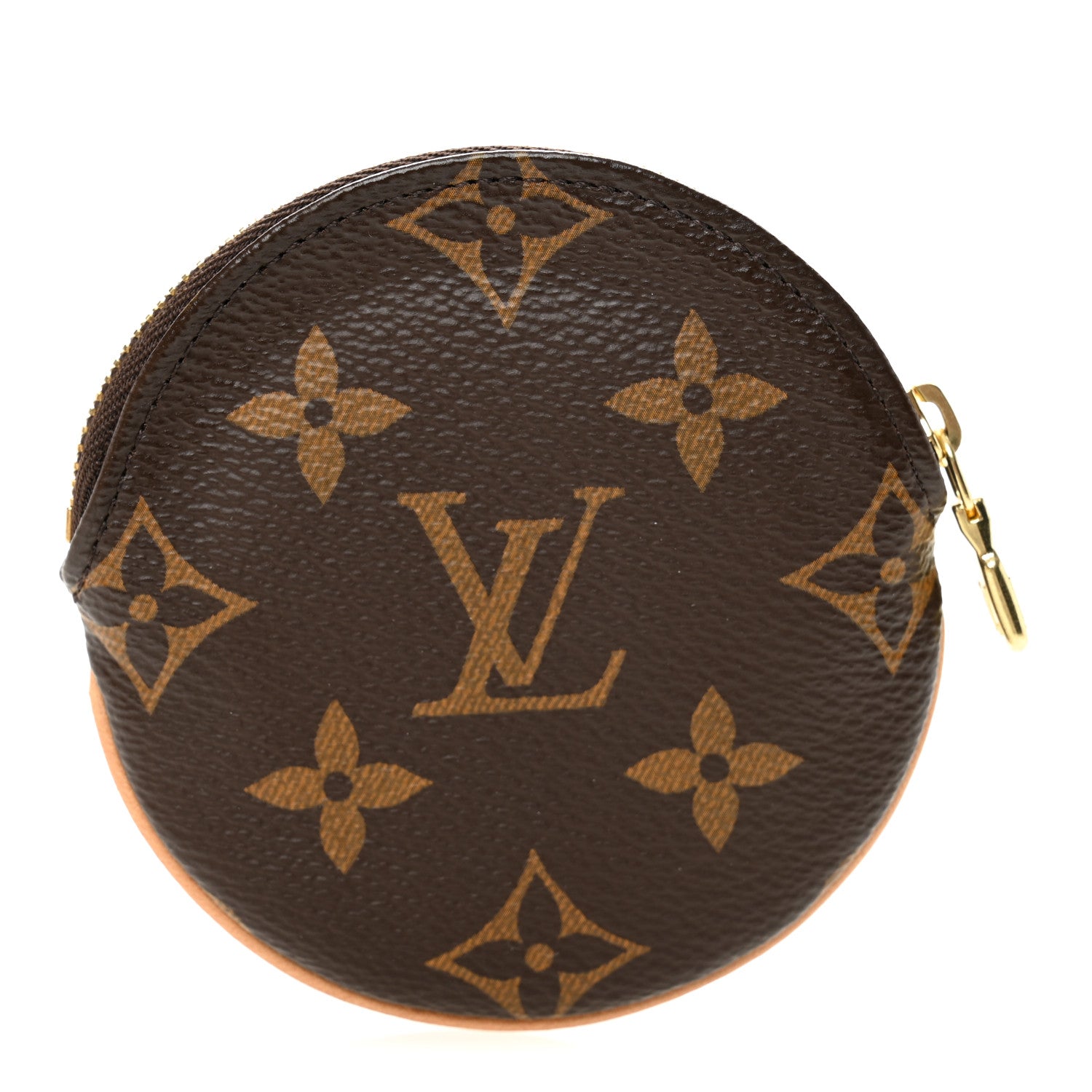 Louis Vuitton Monogram Round Coin Purse 1 of 8