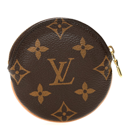 Louis Vuitton Monogram Round Coin Purse 1 of 8