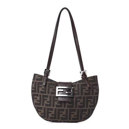 Fendi Zucca Shoulder Bag Tobacco 1 of 13