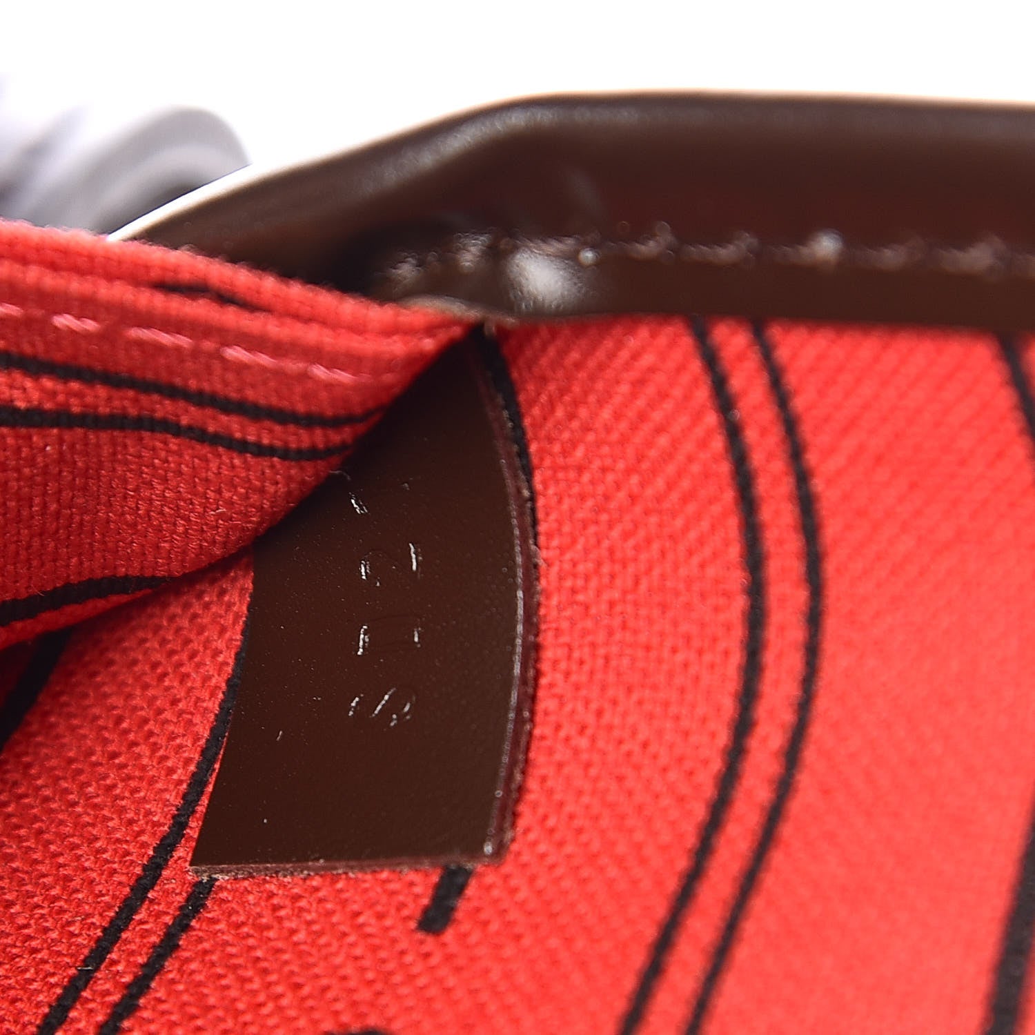 Louis Vuitton Damier Ebene Neverfull MM 8 of 10