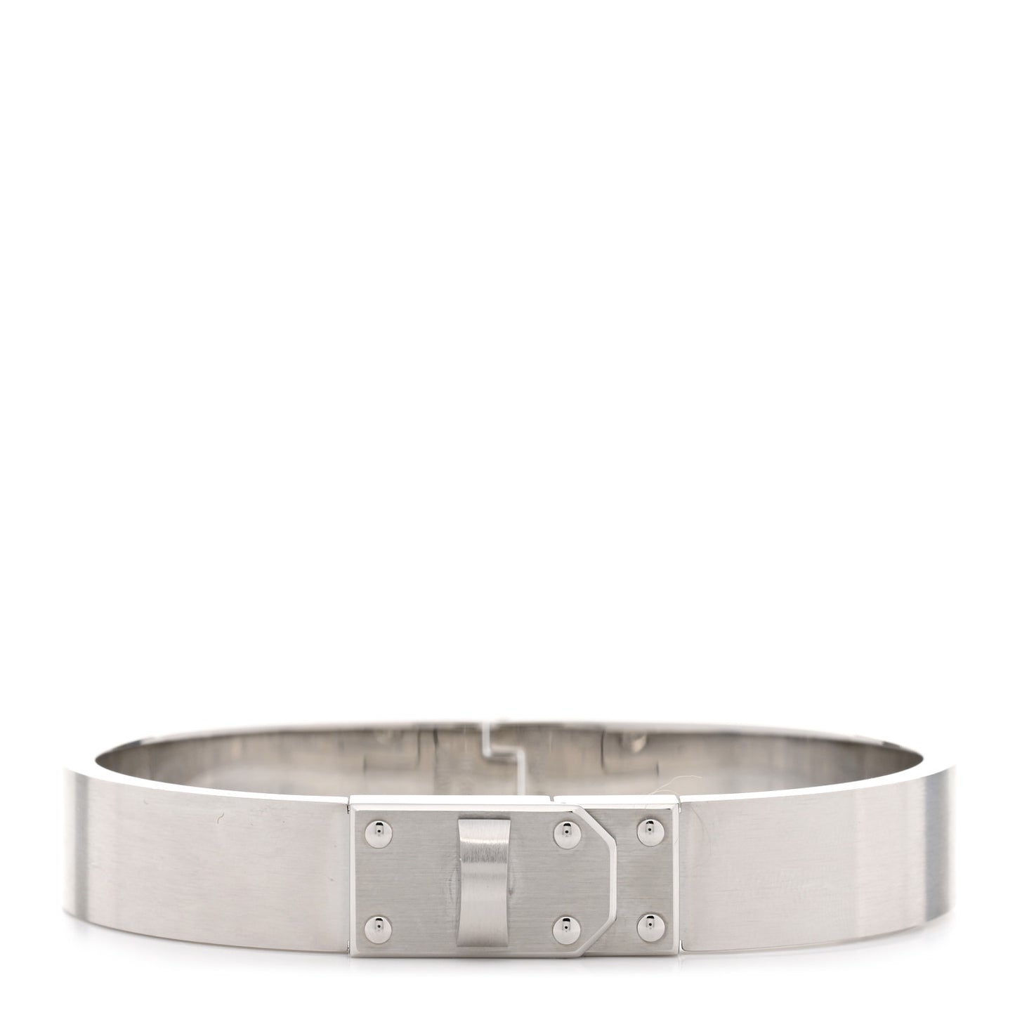 Brushed Palladium Kelly Mens Bracelet