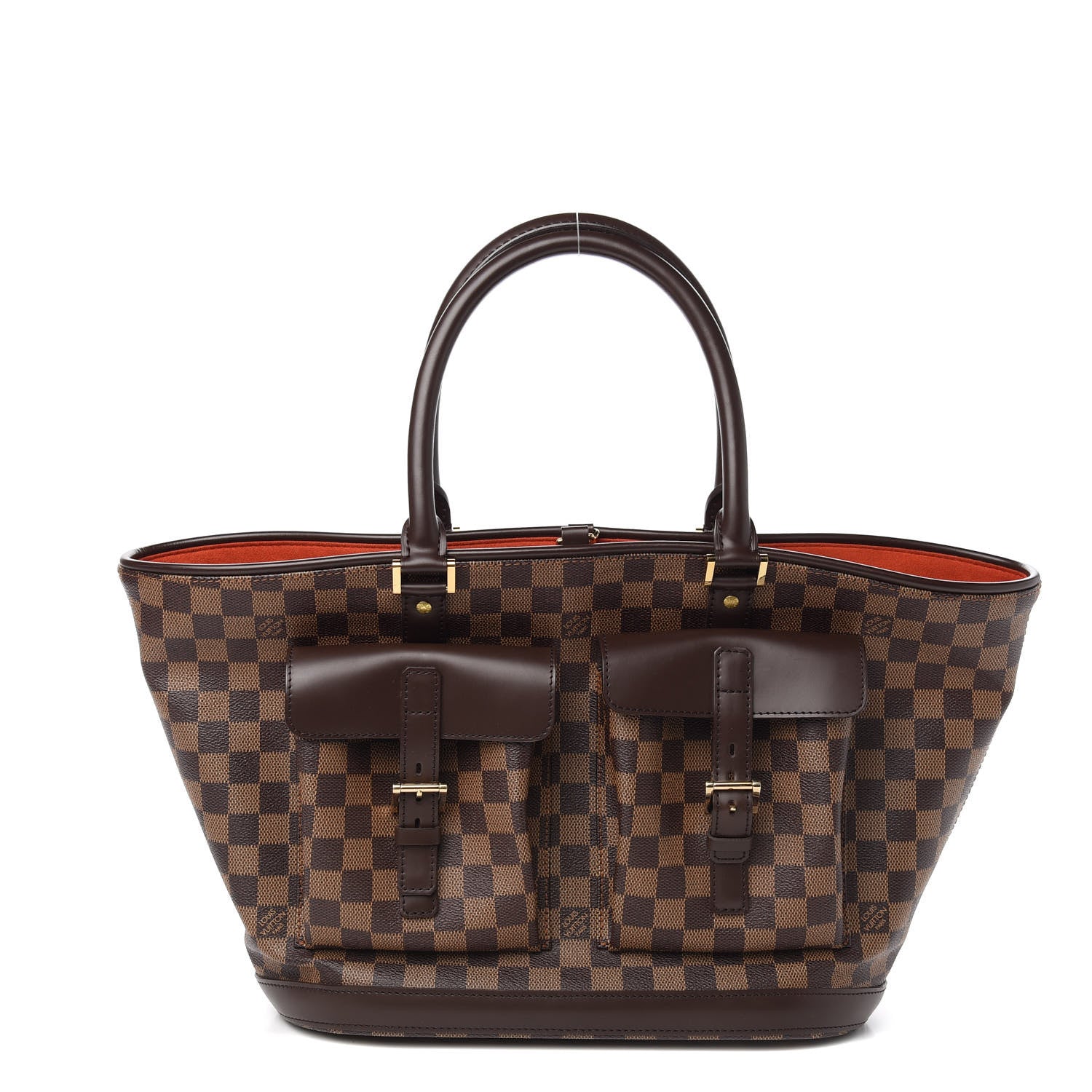 Louis Vuitton Damier Ebene Manosque GM 1 of 8