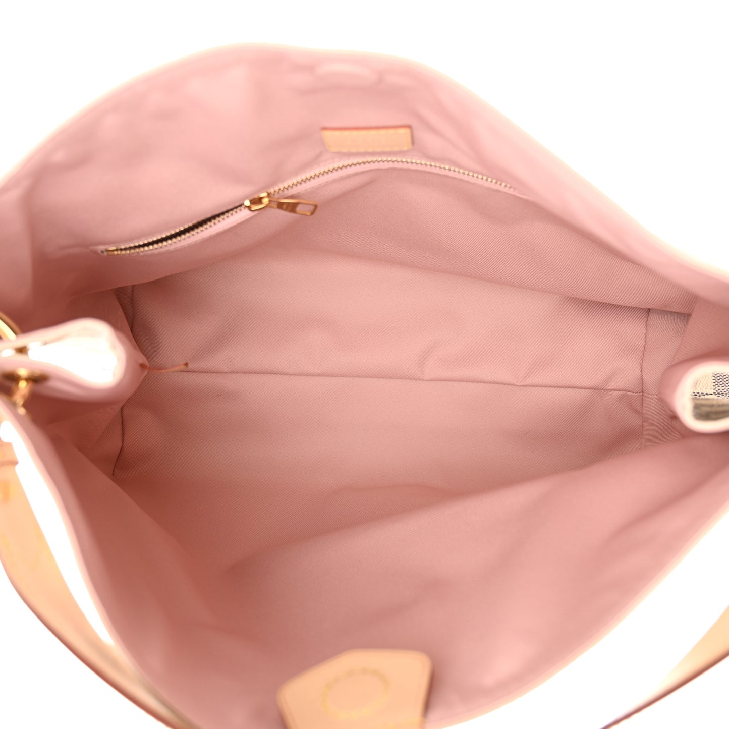 Damier Azur Graceful MM Rose Ballerine