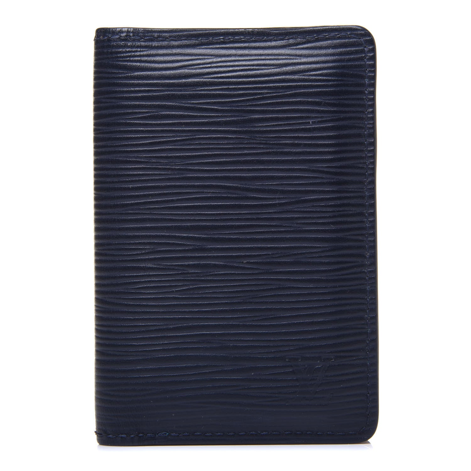 Louis Vuitton Epi Monogram Patchwork Pocket Organizer NM Indigo 1 of 16