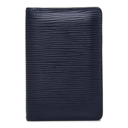Louis Vuitton Epi Monogram Patchwork Pocket Organizer NM Indigo 1 of 16
