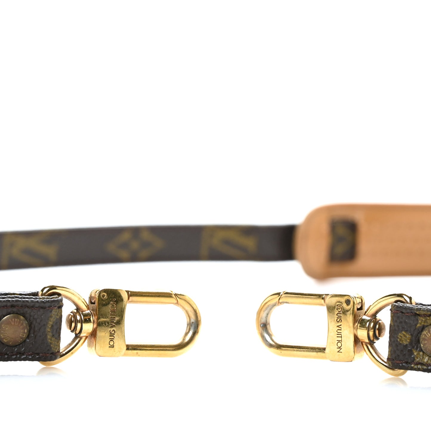 Monogram 16mm Shoulder Strap