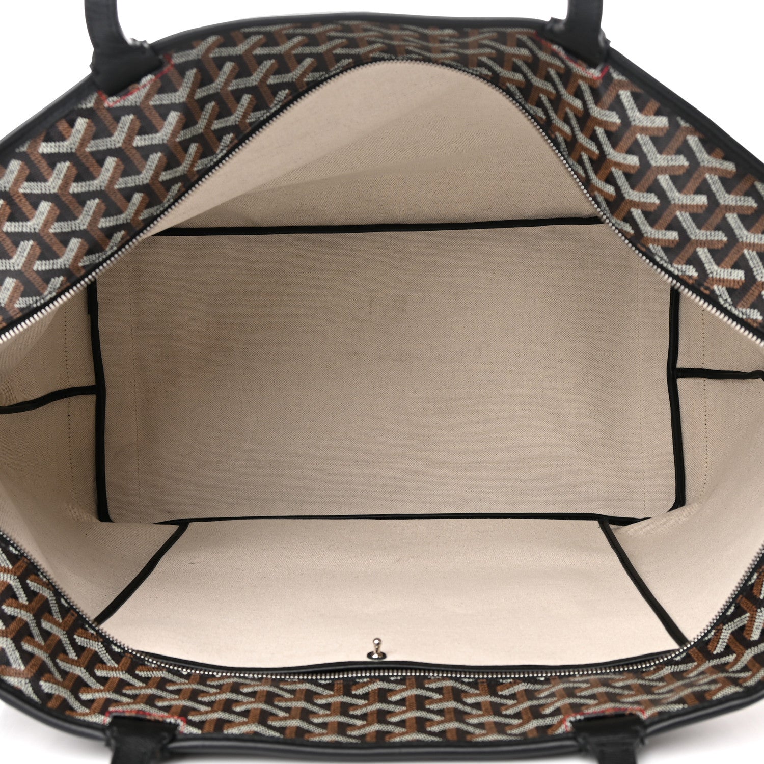 Goyard Goyardine Artois GM Black 5 of 10