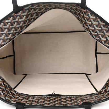 Goyard Goyardine Artois GM Black 5 of 10