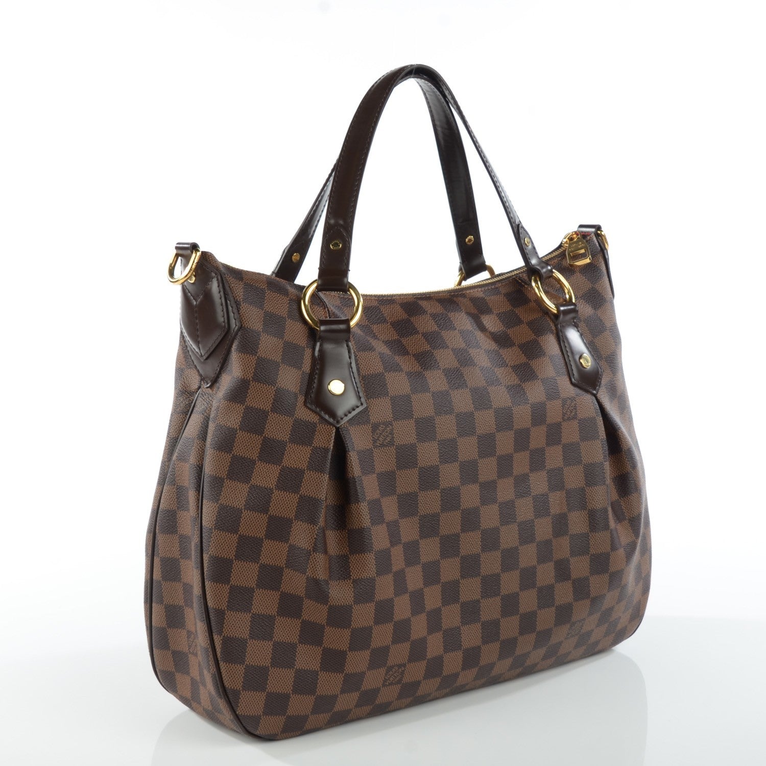Louis Vuitton Damier Ebene Evora MM 3 of 7