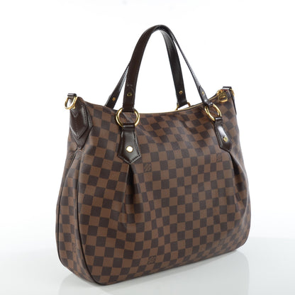 Louis Vuitton Damier Ebene Evora MM 3 of 7