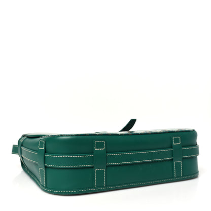 Goyard Goyardine Belvedere II MM Messenger Bag Green 4 of 10