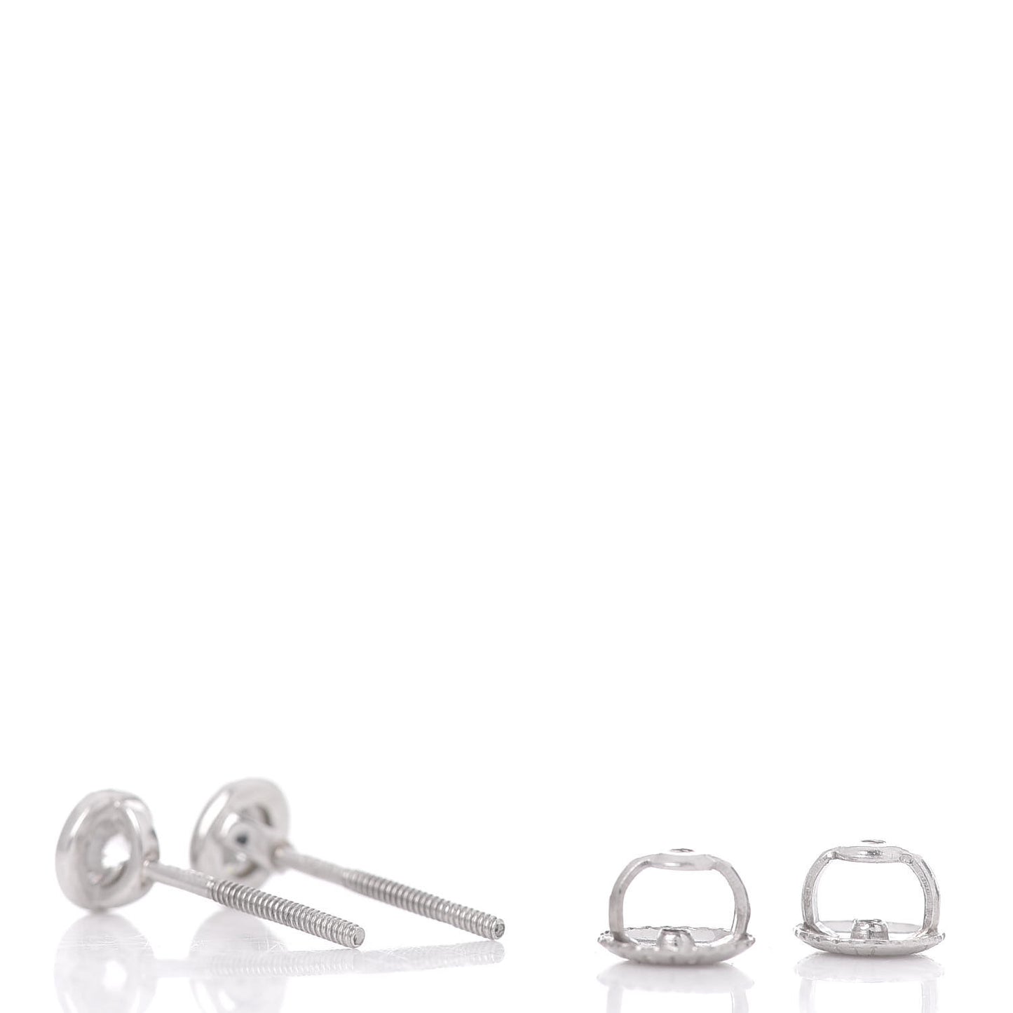 Platinum Diamond .50ctw Elsa Peretti Diamonds By The Yard Earrings