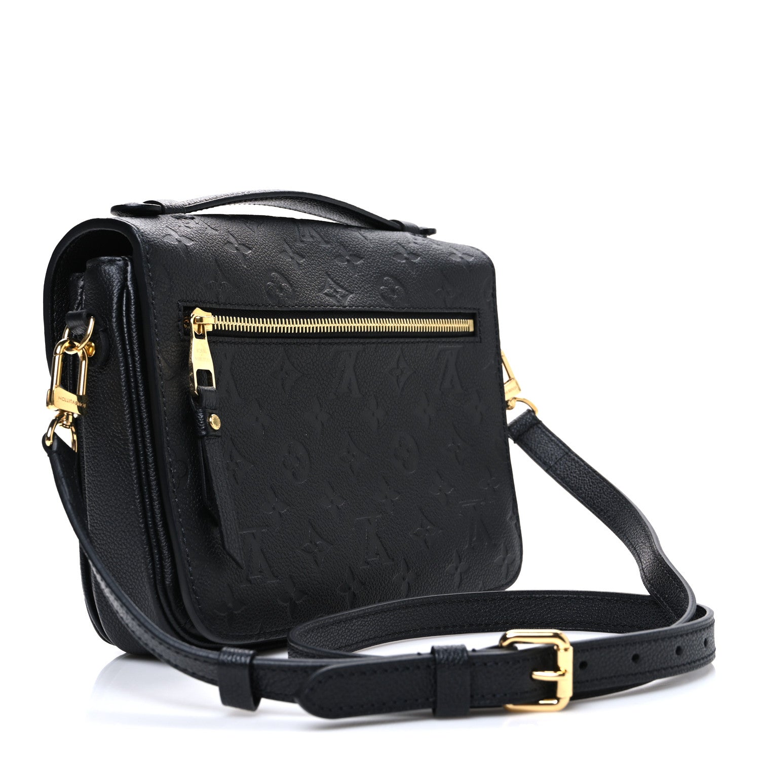 Louis Vuitton Empreinte Pochette Metis Black 3 of 10