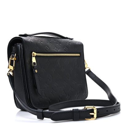 Louis Vuitton Empreinte Pochette Metis Black 3 of 10