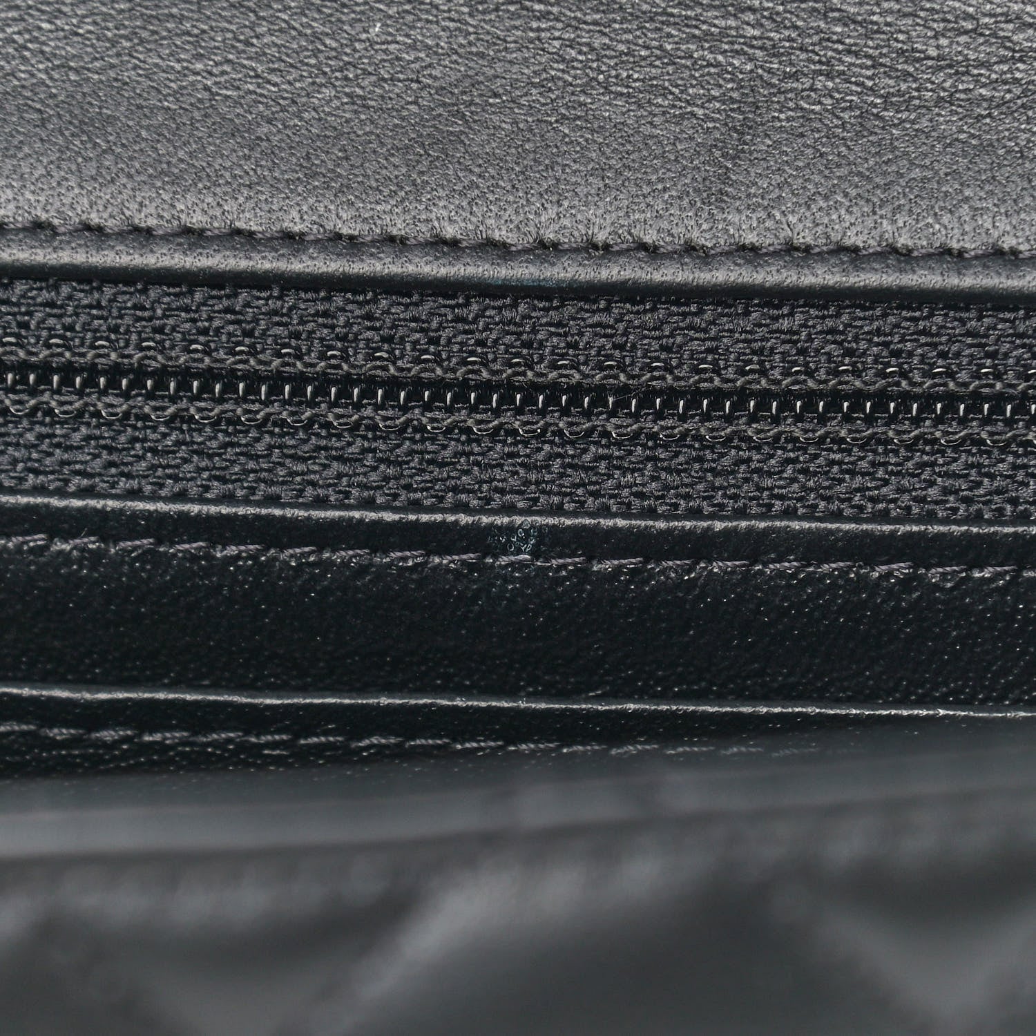 Chanel Lambskin Quilted Mini Square Flap So Black 8 of 11