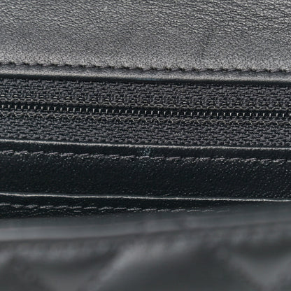 Chanel Lambskin Quilted Mini Square Flap So Black 8 of 11