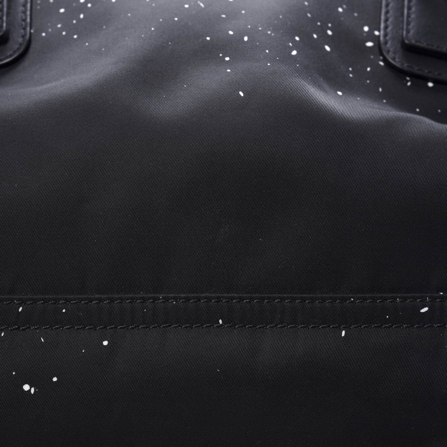 Givenchy Nylon Stencil Small Pandora Black White 9 of 10