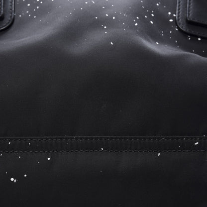 Givenchy Nylon Stencil Small Pandora Black White 9 of 10