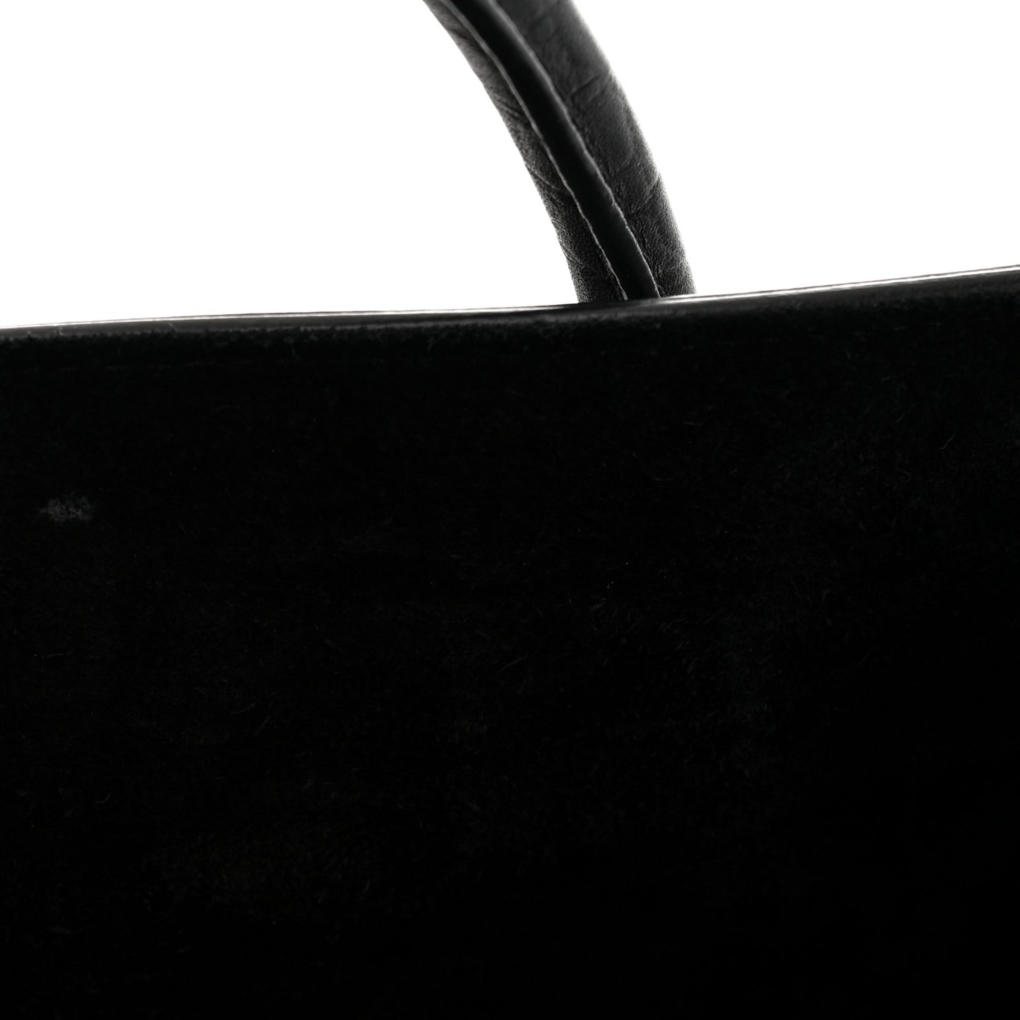 Crocodile Embossed Calfskin Medium Phantom Luggage Black