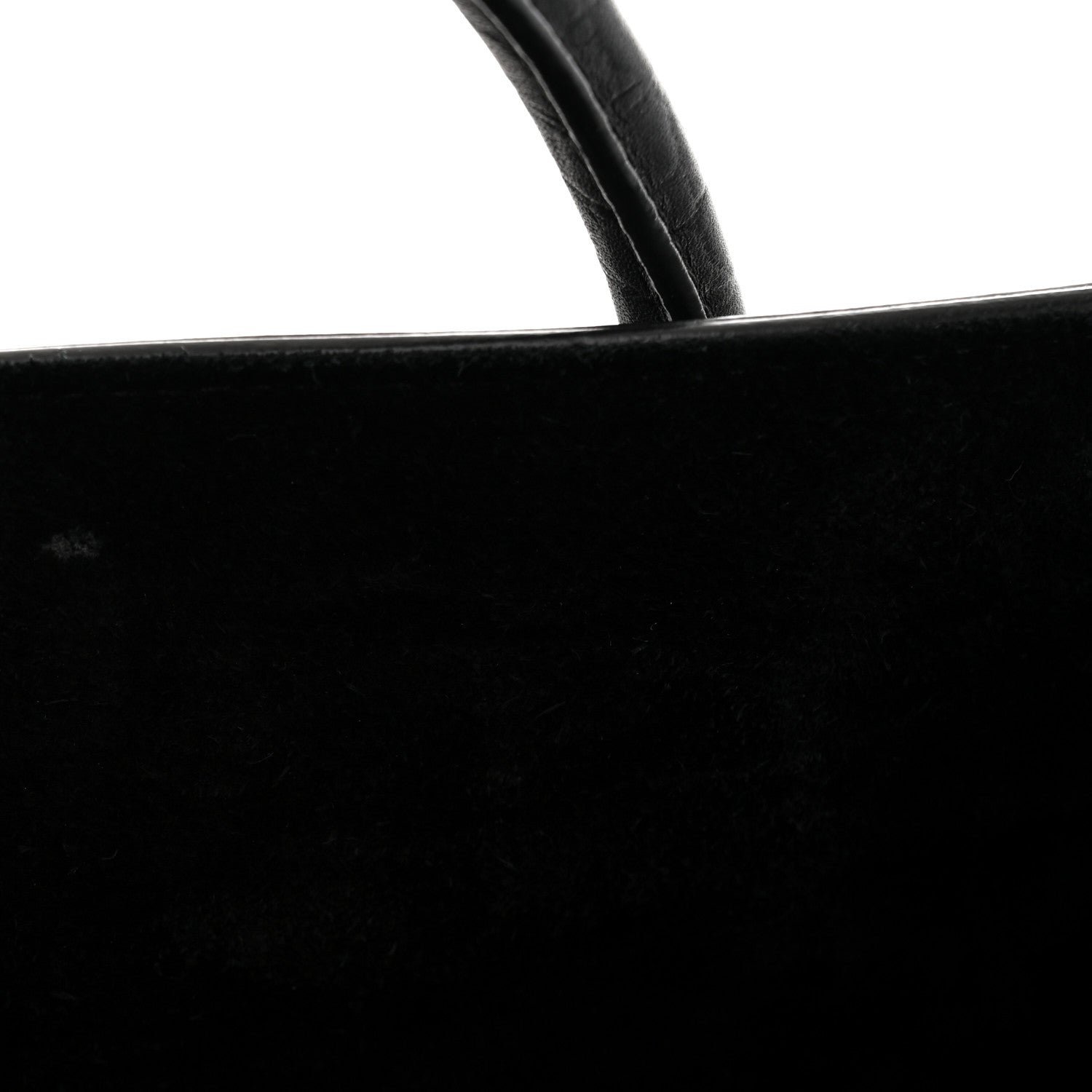 Celine Crocodile Embossed Calfskin Medium Phantom Luggage Black 11 of 11