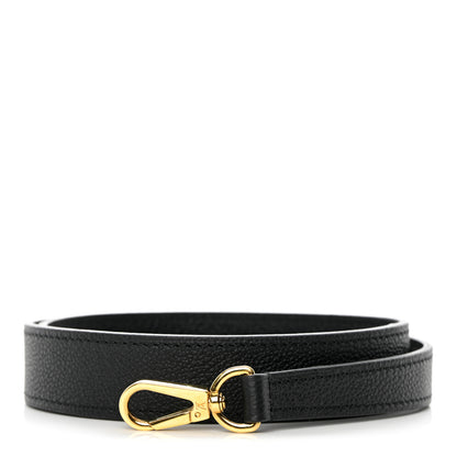 Louis Vuitton Calfskin Bagatelle Shoulder Strap Black 2 of 8