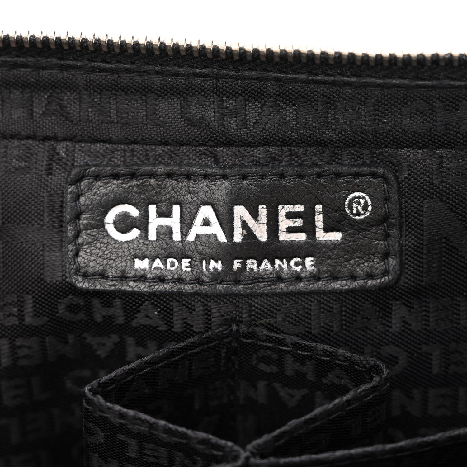 Chanel Nylon Square Quilted Flap Black 6 of 10