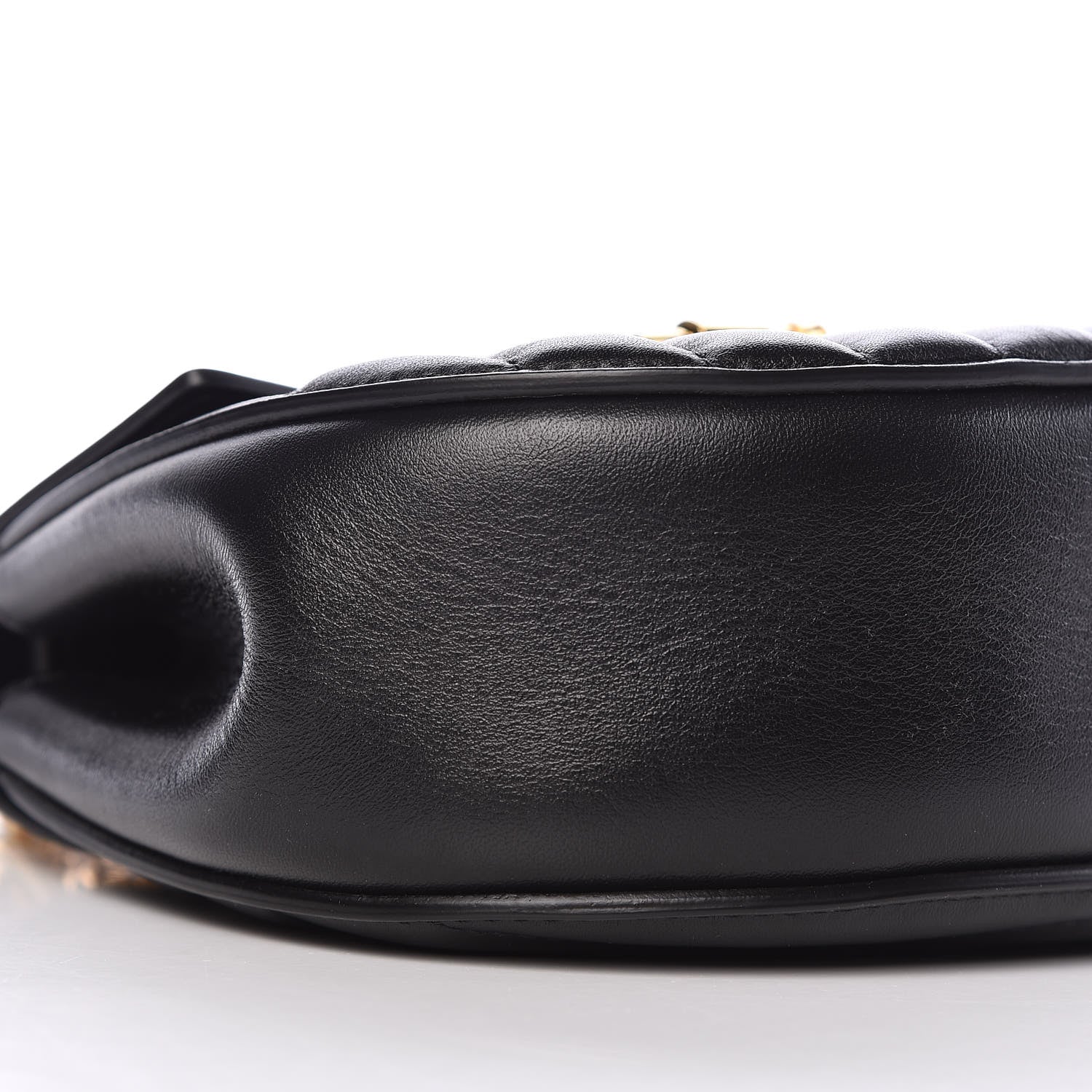 Chloe Calfskin Quilted Mini Drew Bijou Shoulder Bag Black 5 of 10