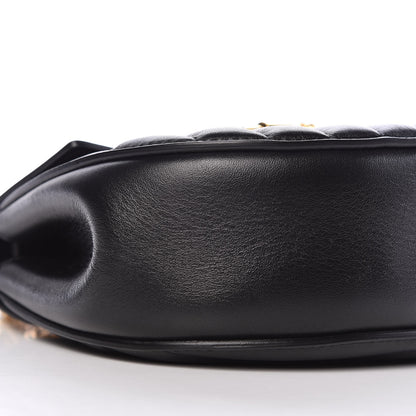 Chloe Calfskin Quilted Mini Drew Bijou Shoulder Bag Black 5 of 10