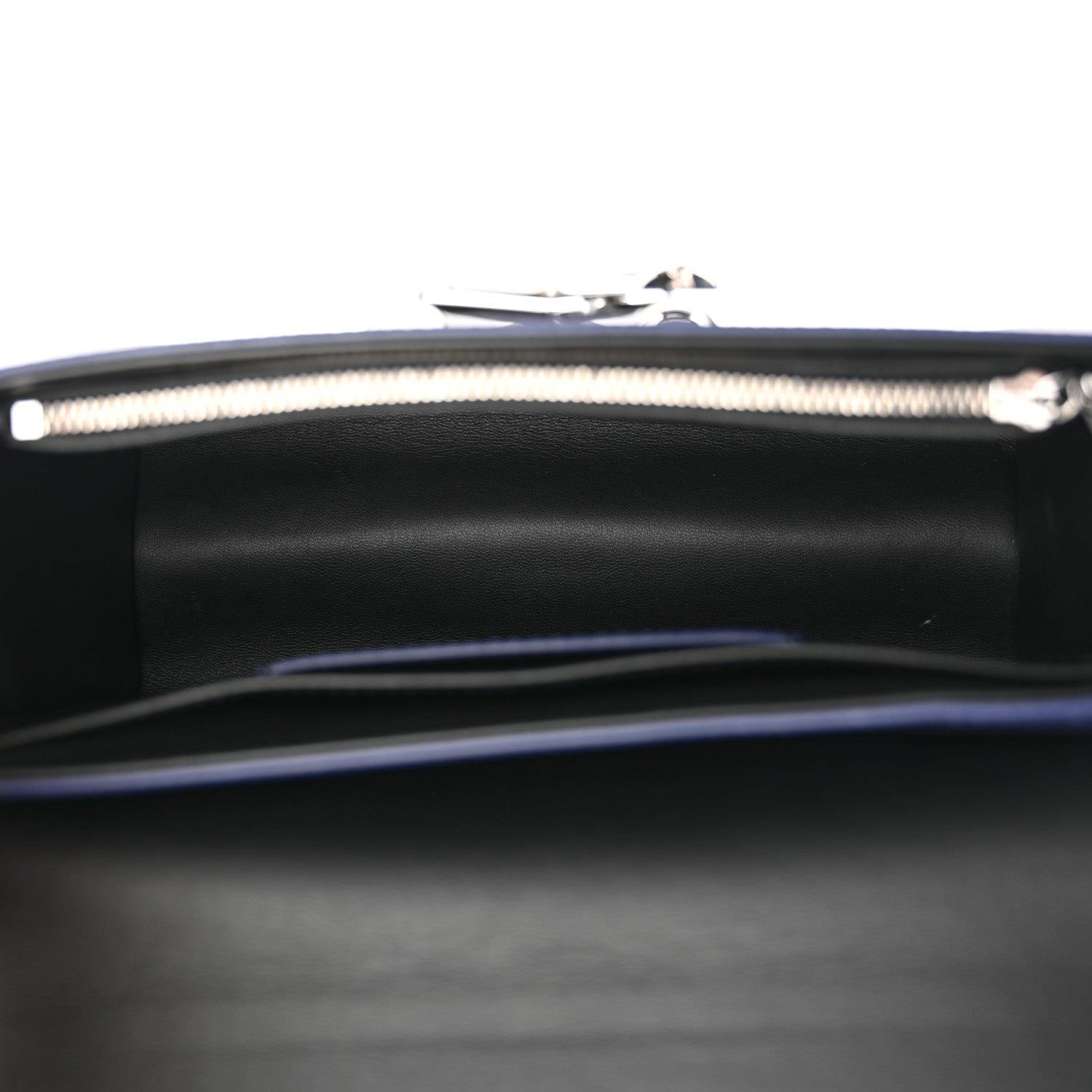 Louis Vuitton Epi Twist Shoulder Bag MM Indigo 6 of 10