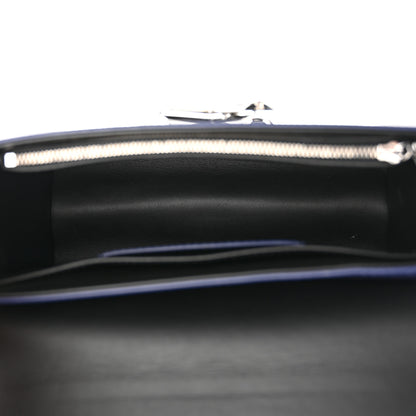 Louis Vuitton Epi Twist Shoulder Bag MM Indigo 6 of 10